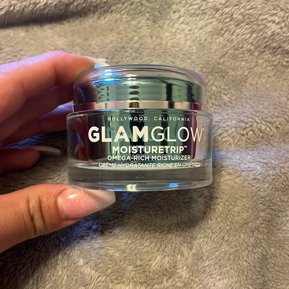 GlamGlow face moisturizer!